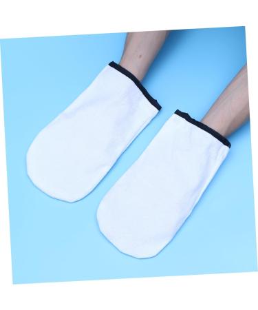 FOMIYES 2 Pairs Thermal Gloves Warm Gloves Paraffin Wax Mitts Heat Tanning Mitt Wax Gloves Bath Treatment Gloves Insulated Gloves Hand Treatment Cover Take a Bath Insulation Cotton - Buy Online on GoSupps.com
