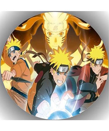 Fondant Cake Topper Birthday Naruto L10