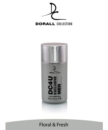DC 4U EXCLUSIVE BY DORALL COLLECTION PERFUME FOR WOMEN 3.3 OZ / 100 ML EAU DE PARFUM SPRAY - Buy Online on GoSupps.com