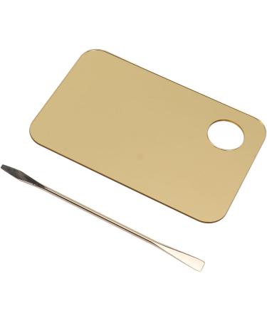 Blending Palette Clean Gold Foundation Palette for Liquid Makeup - Buy Online on GoSupps.com