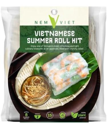 Nem Viet Vietnamese Summer Roll Kit and Vietnamese Pho Kit by Food Sanctuary - Buy Online on GoSupps.com