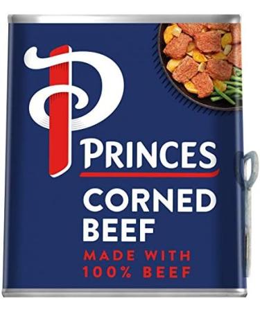 Princes Corned Beef 3 x 340g - Premium 100% Beef Quality - Buy Online on GoSupps.com