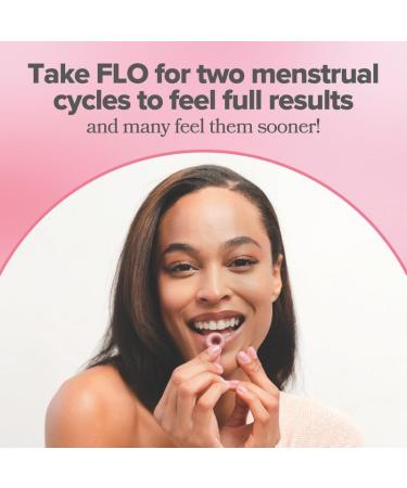 O Positiv FLO PMS Gummies for Women - Proactive PMS Relief - Targets Hormonal Breakouts Bloating Cramps & Mood Swings with Chasteberry Vitamin B6 & Lemon Balm - PMS Gummies (Pack of 1) - Buy Online on GoSupps.com