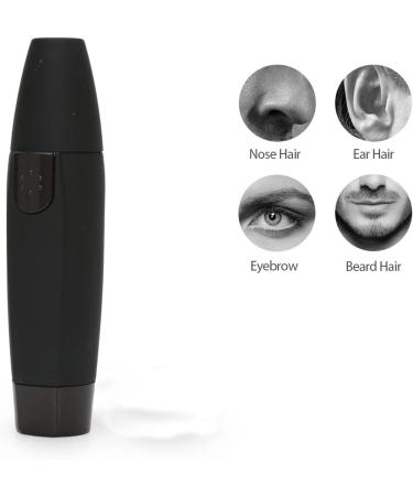 Buy Waterproof Nose Hair Trimmer - Portable Unisex Face & Ear Trimmer for Easy Grooming - Buy Online on GoSupps.com