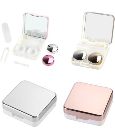 HOMSFOU 2pcs Cardboard Lens Case - Mini Fridge For Car Lens Accompanying Box - Black Size 1 | Shop Internationally - Buy Online on GoSupps.com