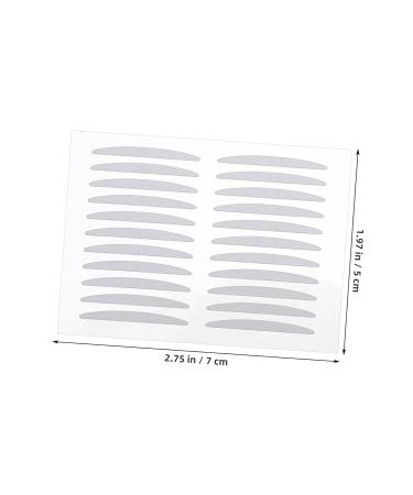 Mikinona 30 Sheets Double Eyelid Sticker Eyelid Tape Eyelid Lifter Strip Eyelid Strip Eye Lift Strips Girl Eyelid Sticker - Buy Online on GoSupps.com