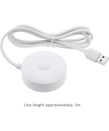 Buy SING F LTD USB Electric Toothbrush Charger - Compatible with Braun Oral-B IO 7/8/9/10 - Replacement Charging Base (1M White) - Fast International Shipping - Buy Online on GoSupps.com