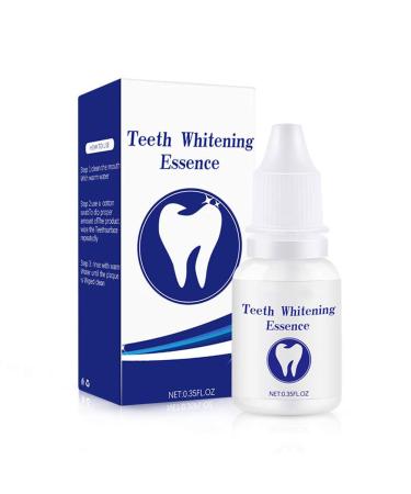Arinda Teeth Whitening Essence Liquid Dental Hygiene Removes Plaque Stain Brighten Tooth