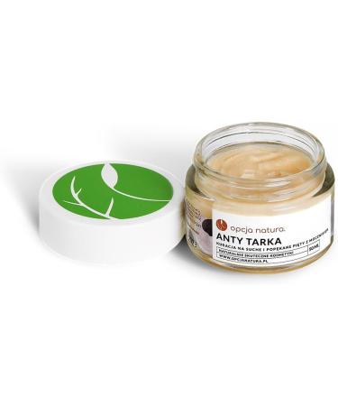 Opcja Natura Anticrap natural heel cream intensive moisturizing cream with 30 urea panthenol and lanolin effective treatment against cracked heels 50 ml - Buy Online on GoSupps.com