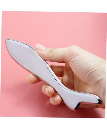 Healeved 5-Piece Gua Sha Face Massage Tool Set - Stainless Steel Spatula & Facial Massagers for a Radiant Glow | International Shipping Available - Buy Online on GoSupps.com