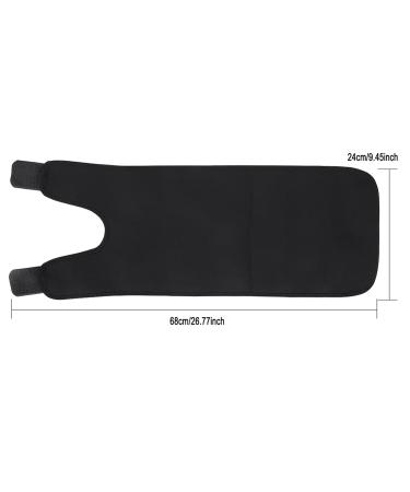 Thigh Bandage for Muscle Fiber Tear - Compression & Support with Velcro Fastener | Neoprene Thigh Wrap for Sciatic Nerve Relief - Buy Online on GoSupps.com