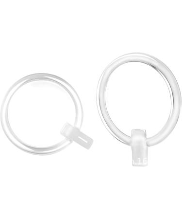 10pcs Multiangle Earwax Remover Glass Ear Scoops with Folded Lightweight Used for Adults & Children - Buy Online on GoSupps.com