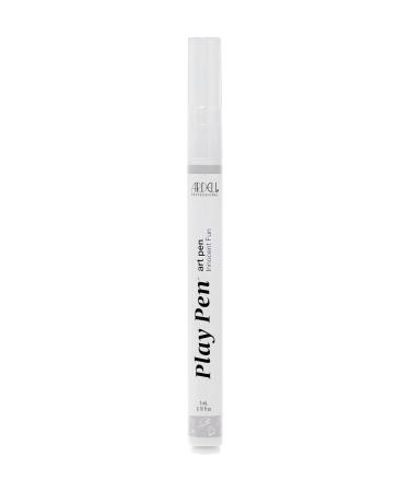 Ardell Nailart Play Pen - UV-Free Nail Polish Pen for French Tips & Patterns | Thin Brush for Perfect Lines - White - Buy Online on GoSupps.com