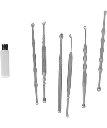 Pavv Earwax Remover Kit - Stainless Steel, Comfortable Handle - Home Use - Buy Online on GoSupps.com