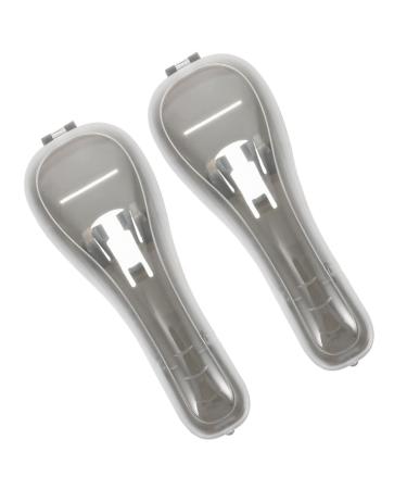 Ipetboom 2 STK razor storage box etui for manual razor razor storage box razor case.