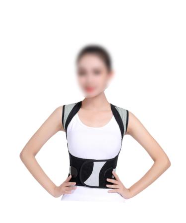 Healifty Posture Helper Posture Straightener Posture Harness Upper Brace Posture Posture Strap Posture Men and Women Aldult Belt XS Black