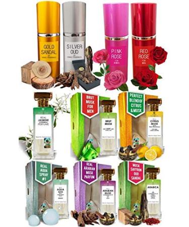Parag Fragrances Combo Pack of Silver Oud 60ml and Gold Sandal 60ml Eau De Perfume For Men - Buy Online on GoSupps.com