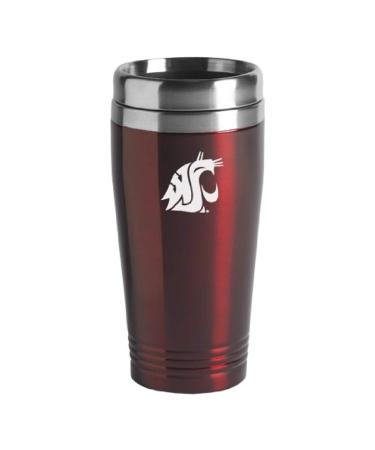 16 oz Stainless Steel Insulated Tumbler - Washington State Cougars