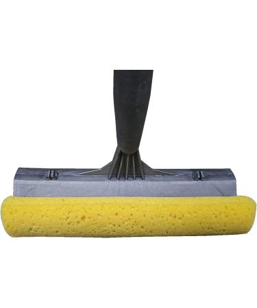 1 x Telescopic Extendable Window Cleaning Sponge Brush Glass Cleaner Extend upto 125cm Professional Household Cleaning Supplies - Buy Online on GoSupps.com