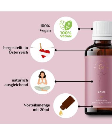 Essential Base for Self-Healing | Bach Flower Essences Gemstones & Essential Oils | Chakra & Meridian Energy Drops - Buy Online on GoSupps.com