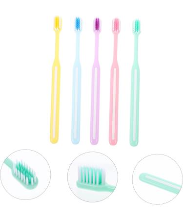 Buy Homsfou 45 PC Toothbrush & Travel Accessories Set - Bulk Toothpaste Folding Brushes Outdoor Cleaning Gear & Massage Tools - 3 Color Options Available - Buy Online on GoSupps.com