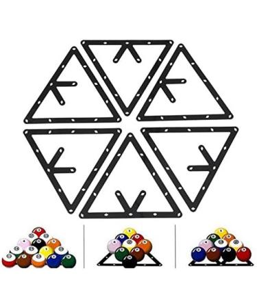 Zyyini Magic Ball Rack 6 Pcs Set for Pool Table - Easy to Use Space-Saving Billiard Accessory - Buy Online on GoSupps.com