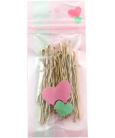 36 PCS Hair Kirby Grips 5cm Hair Grips Waved Hair Bobby Pin Clips Wire (Gold - Blonde) - Buy Online on GoSupps.com