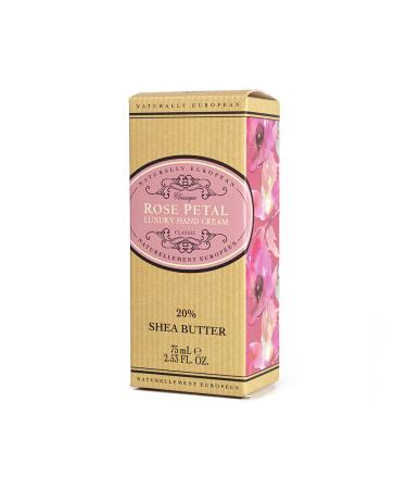 Naturally European Somerset Hand Cream - Rose Petal 2.53 Fl Oz - Buy Online on GoSupps.com