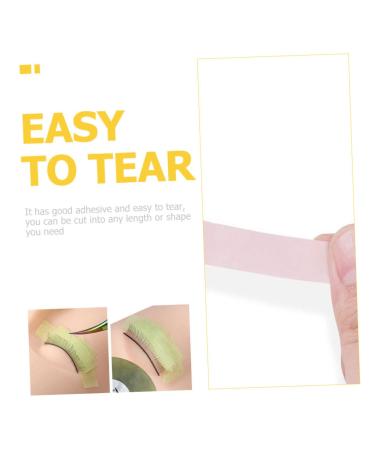 Beaupretty 12 Rolls Lash Tape micropore lash tape lash extension tape breathable lash tape lash extensions green duct tape DIY Lash Grafting Tape mascara non-woven fabric medical - Buy Online on GoSupps.com