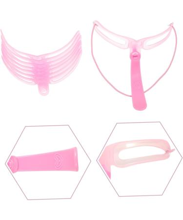 Mikinona Eyebrow Tools 3 Sets Eyebrow Aid Eyebrows Stencils Plastic Eyebrow Template Card Eyebrow Trimming Travel - Buy Online on GoSupps.com