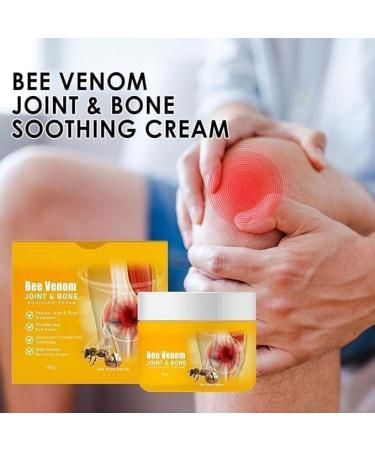 (My Favorites) 50g Bee nom Cream for Arthritis Bee nom Joint and Bone Th py Cream New Zealand Bee nom Gel Bee nom in and ne aling Cream Bee nom Cream for in Body Care (2 Jars) - Buy Online on GoSupps.com