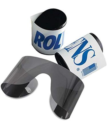 Rollens Roll Up Post-Mydriatic Wrap Around Disposable Glasses | 100% UV | Bags of 100 | One-size Fits All
