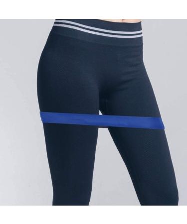 Exercise Resistance Loop Bands Set 5 Levels Natural Latex Stretch Bands for Legs Butt Arms Suitable for Home Gyms Fitness Workout Strength Training Pilates Yoga Physical Therapy - Buy Online on GoSupps.com