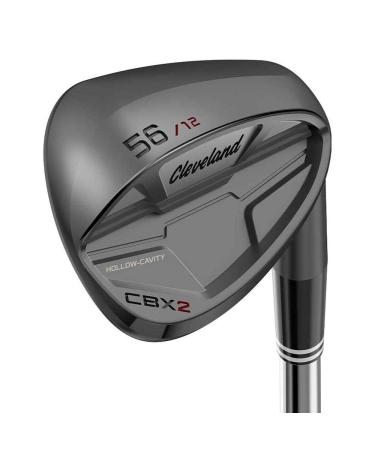Cleveland Men's Cbx2 Black Satin Wedge 12.0 Graphite Right 56.0