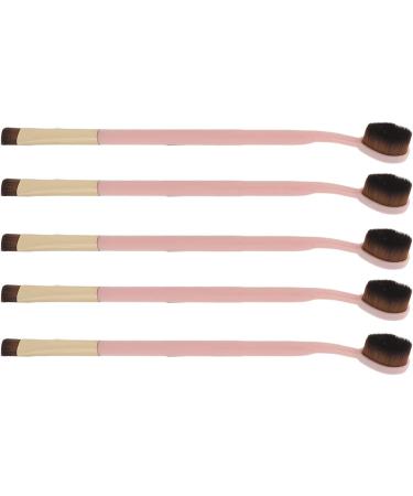 Soft Double Ended Makeup Eyeshadow Brush Toothbrush Brush with Handle Nylon Hair for Applying BB Cream Eyeshadow - Buy Online on GoSupps.com