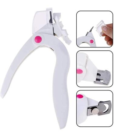 Clipper Nails Edge Trimmers False Nail Tip Scissors U-shaped Nail Clippers Salon Manicure Tool False Nail Tip Scissors - Buy Online on GoSupps.com