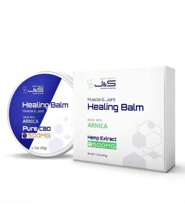 Joint & Spine Biotech - Hemp Extract Healing Balm - Back Pain Neck Pain Hip Pain Shoulder Pain Knee Pain - Muscle and Joint Pain - All Natural Hemp Balm