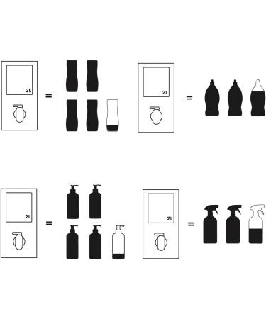 ATTITUDE Liquid Hand Soap + Dishwashing Liquid EWG Verified Plant and Mineral-Based Vegan Personal Care and Cleaning Products Bulk Refill Format - Buy Online on GoSupps.com