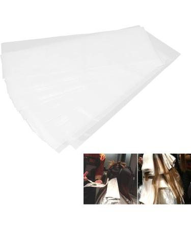 Hair Dye Paper Washable and Reusable Plastic Hair Dye Paper Prevents Color Mixing During Hair Dye Use Transparent For Home For Travel For Life For Party - Buy Online on GoSupps.com