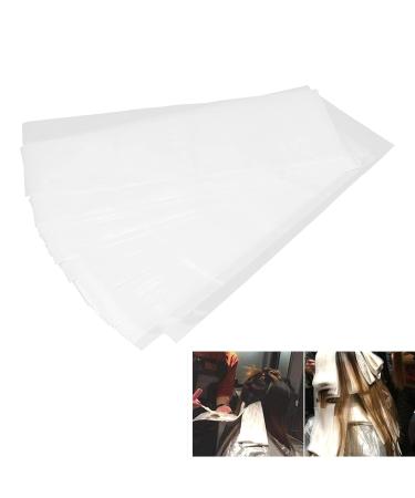 100Pcs Reusable Hair Coloring Sheets - Plastic Foils for Salon & Barber Use | Dyeing Wraps for Easy Color Application - Buy Online on GoSupps.com