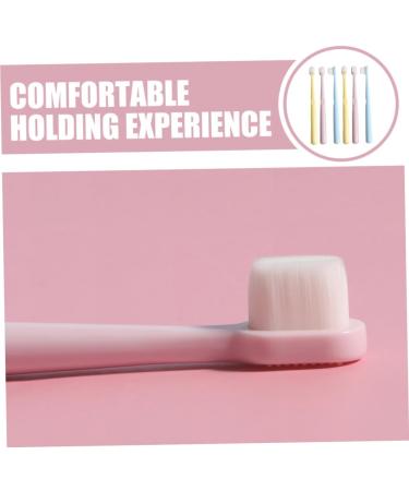 Minkissy 24 Pack Children's Toothbrush - Portable Toddler Toothbrushes for Travel Dental Care & Bulk Goods - Assorted Colors - Buy Online on GoSupps.com