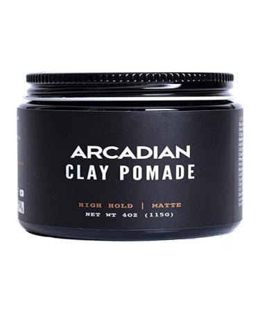 Arcadian Grooming Clay Pomade (4oz)