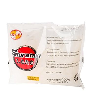 City Aroma - Shirataki wide - Konjac Tagliatelle - Pack of 20 (20 x 400g/ATG 200g) - 1 box