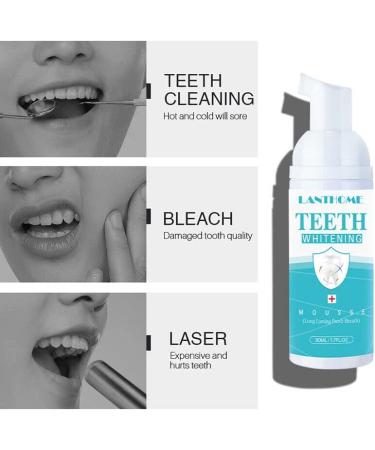 Fantasy Ice Teeth Whitening Mousse - 1/2/3PCS Options Available - Buy Online on GoSupps.com