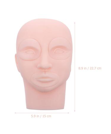 Buy Beaupretty Head of Make-Up Practice - High-Quality Cosmetic Puppet for Eyebrow Lines | International Shipping - Buy Online on GoSupps.com