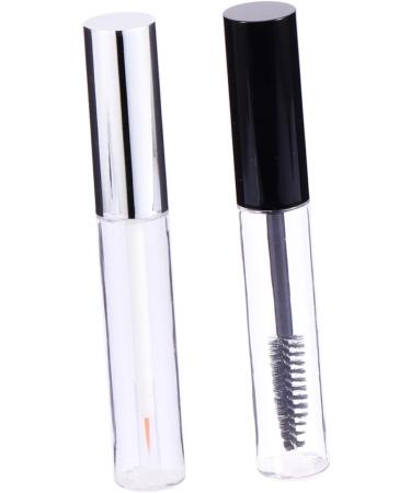 Beavorty 24 Pcs 10ml Empty Mascara Tube Mascara Tube and Wand Eyelash Wand Tube Volume Mascara Mini Funnel 1 g (Pack of 1) As Shownx2pcs - Buy Online on GoSupps.com