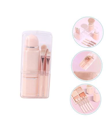 FRCOLOR 8 in 1 Makeup Brush Set - Dual Headed Concealer Lip Eyeliner & Foundation Brushes | Travel-Friendly & Vegan Fiber Cosmetics Kit - Buy Online on GoSupps.com