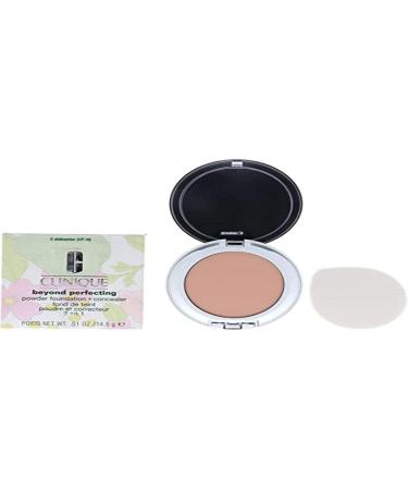 Clinique/Beyond Perfecting Powder Foundation+Concealer 2 Alabaster 0.51 Oz(15Ml)