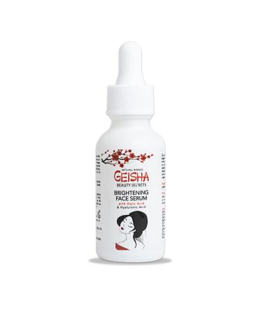 Geisha  Kojic Acid Serum | 1 Fl oz / 30ml | Dark Spot Corrector | For Face  Body  Armpits  Elbows  Knees | Made in USA