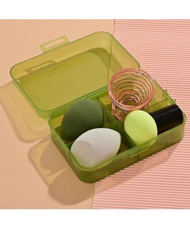 Cosmetic tools foundation brush with cosmetic eggs water droplets gourd and mushroom heads cosmetic eggs set oblique powder puff. (Color : 15)